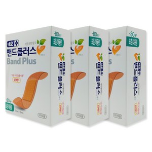 네오밴드플러스 에이 반창고, 80개입, 3개