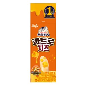 천하장사 콰트로치즈 소시지, 600g, 1개