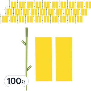 후니마켓 끈끈이 벌레퇴치 트랩, 100개