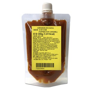 이르카 토피 카라멜, 300g, 1개