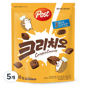 포스트 크리치오 시리얼, 5개, 500g