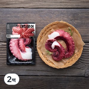 단디프레시 국산 데친 문어 (냉장), 400g, 2팩