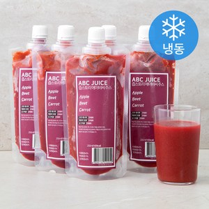 즙스토리 ABC주스 (냉동), 250ml, 5개