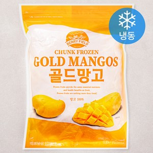 베리필드 골드망고 (냉동), 1kg, 1팩