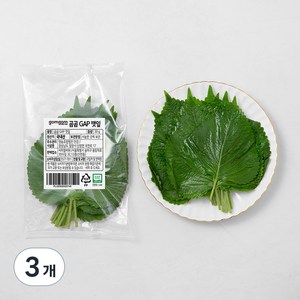 GAP 깻잎, 30g, 3팩