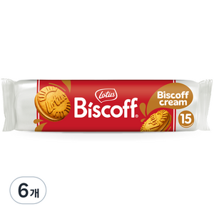 로투스 비스코프 샌드, 150g, 6개