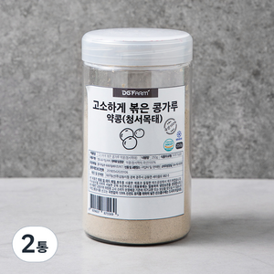 대구농산 고소하게 볶은 콩가루 청약콩, 250g, 2통