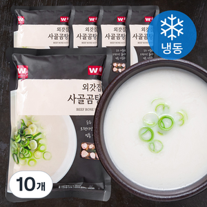 외갓집 사골곰탕 (냉동), 500g, 10개