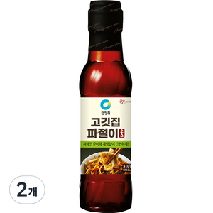 청정원 고깃집 파절이 소스, 310g, 2개