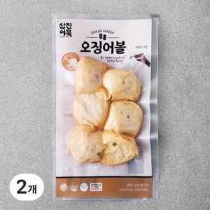 삼진어묵 오징어볼 어묵 6개입, 240g, 2개