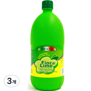 피오디 라임 음료, 1L, 3개