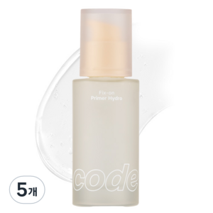 코드글로컬러 픽스온 프라이머 하이드로 30ml, 5개