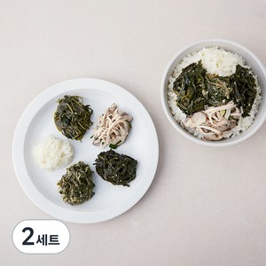 정미경키친 산채 비빔밥용 나물 5종 세트 300g, 2세트