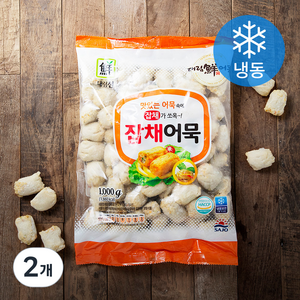 대림선 잡채 어묵 (냉동), 1kg, 2개