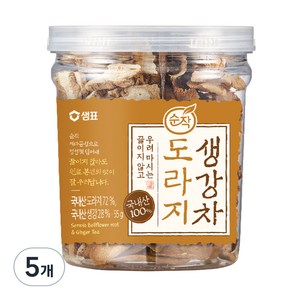 순작 도라지 생강차, 55g, 1개입, 5개