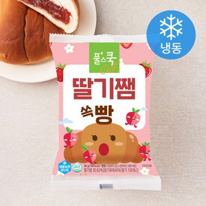 풀스키즈 딸기잼 쏙빵 (냉동), 50g, 1개