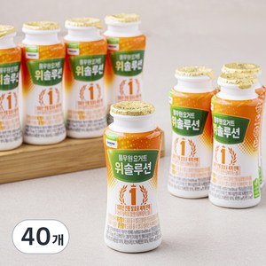 풀무원 요거트 위솔루션, 130ml, 40개