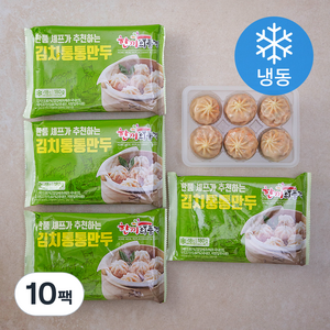 한품 김치통통만두 (냉동), 180g, 10팩