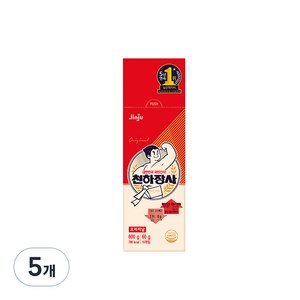 진주햄 천하장사 오리지날 소시지, 60g, 50개