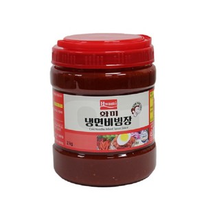 화미 냉면 비빔장, 2kg, 1개