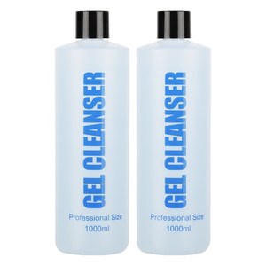 젤네일 매니큐어 젤클렌저, 1000ml, 2개