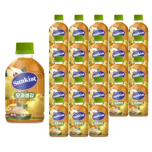 썬키스트 모과생강, 280ml, 24개