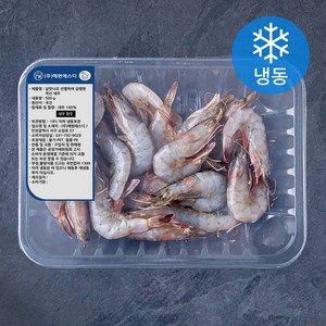 살맛나요 선별하여 급랭한 국산 새우 (냉동), 500g, 1팩