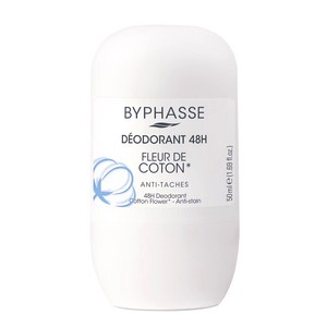 바이빠세 코튼플라워 롤온 데오드란트, 50ml, 1개