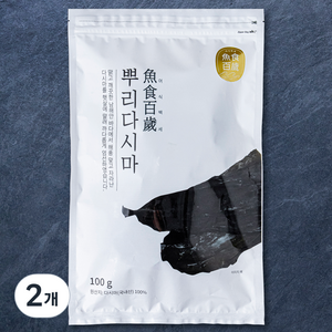 어식백세 뿌리다시마, 100g, 2개