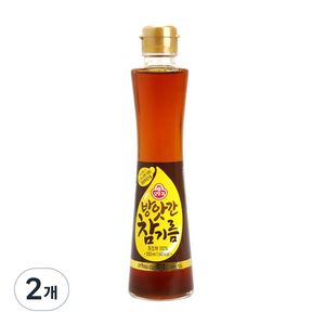 오뚜기 방앗간 참기름, 200ml, 2개