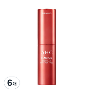 AHC 텐션 아이크림 스틱 포 페이스, 10g, 6개