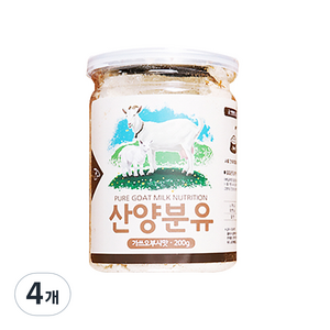 궁 산양분유 가쓰오부시맛, 200g, 4개