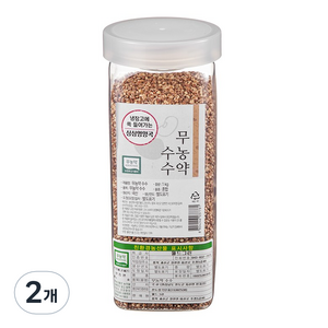 월드그린 싱싱영양통 무농약 수수쌀, 1kg, 2개