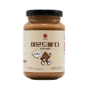 오감식탁 아몬드빠다 스무스, 260g, 1개