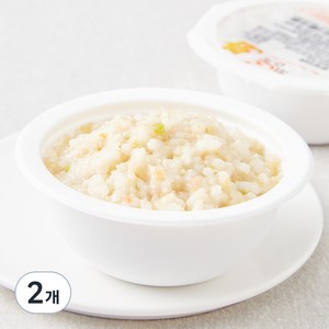 짱죽 중기 9개월부터 이유식 대구살가지죽, 혼합맛(대구살/가지), 200g, 2개