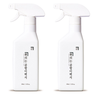 살림백서 뿌리는 곰팡이제거제, 400ml, 2개