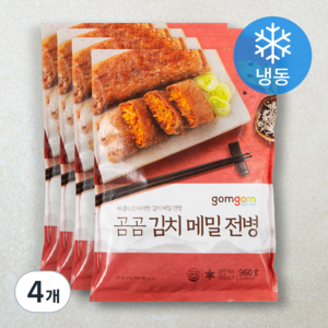 곰곰 김치 메밀 전병(냉동), 960g, 4개