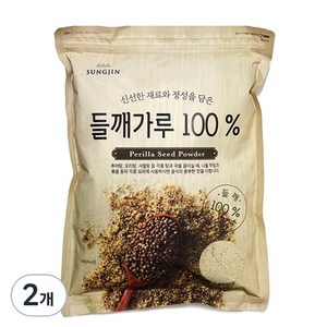 성진식품 들깨가루, 1kg, 2개