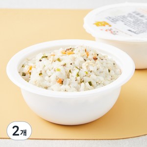 짱죽 완료기 13개월부터 이유식 닭안심잡채밥, 180g, 2개, 혼합맛(닭안심/잡채)