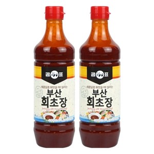 Gompyo 부산 회초장, 1kg, 2개
