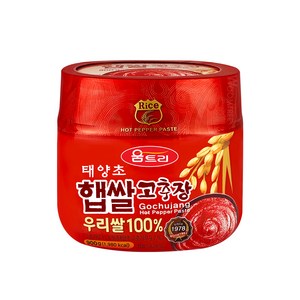 움트리 태양초 햅쌀 고추장, 900g, 1개