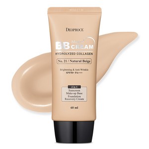 디오프러스 매직 비비크림 SPF50+ PA+++, 21호 내추럴베이지, 60ml, 1개