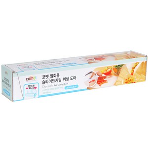 코멧 와이드 슬라이드커팅 위생도마 30cm x 6m, 1개