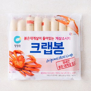 청정원 크랩봉16입, 480g, 1개