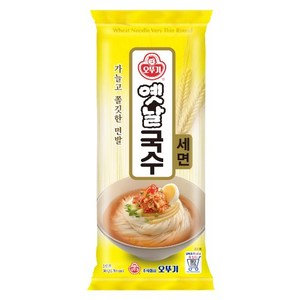 오뚜기옛날 국수 세면, 500g, 1개