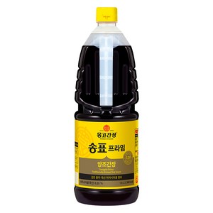 몽고간장 송표 프라임, 1.8L, 1개