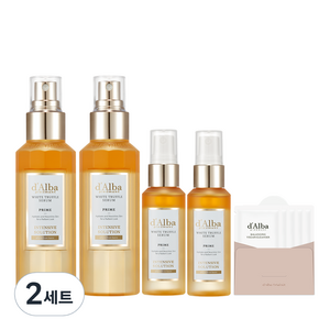 달바 화이트 트러플 프라임 인텐시브 세럼 100ml 2개+50ml 2개+젤클렌저 3ml x 5개 세트, 2세트