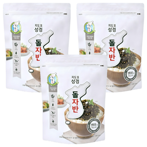 성경식품 돌자반, 300g, 3개