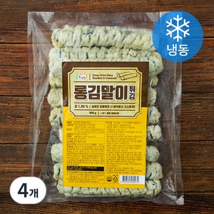 굿프랜즈 롱김말이튀김 (냉동), 800g, 4개