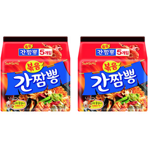 삼양 볶음 간짬뽕 140g, 10개